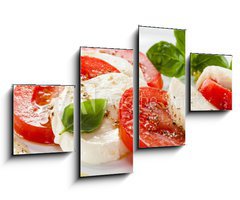 Obraz 4D tydln - 100 x 60 cm F_IS40245948 - Caprese salad