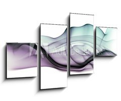 Obraz   Abstract Smoke, 100 x 60 cm