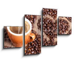 Obraz 4D tydln - 100 x 60 cm F_IS40374199 - Coffee love