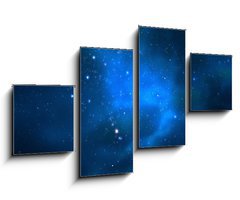 Obraz 4D tydln - 100 x 60 cm F_IS40432391 - Universe filled with stars, nebula and galaxy