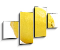 Obraz 4D tydln - 100 x 60 cm F_IS40434929 - lemon