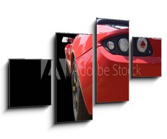 Obraz 4D tydln - 100 x 60 cm F_IS40595419 - Luxury modern car