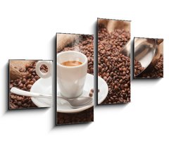 Obraz 4D tydln - 100 x 60 cm F_IS40636184 - Voglia di Caff