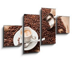 Obraz 4D tydln - 100 x 60 cm F_IS40763209 - Italian Espresso  and Coffee