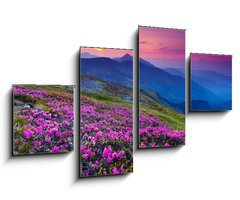 Obraz 4D tydln - 100 x 60 cm F_IS40792259 - mountain landscape