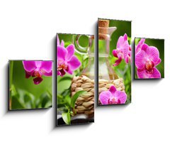 Obraz 4D tydln - 100 x 60 cm F_IS40893550 - spa concept