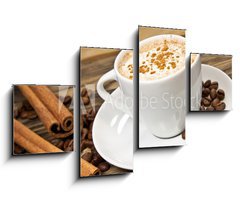 Obraz 4D tydln - 100 x 60 cm F_IS41246508 - Kaffee und Aroma