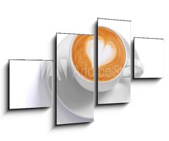 Obraz 4D tydln - 100 x 60 cm F_IS41417251 - LATTE ART