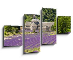 Obraz 4D tydln - 100 x 60 cm F_IS41520883 - Abbaye de SmAbbaye de Smamque Francia
