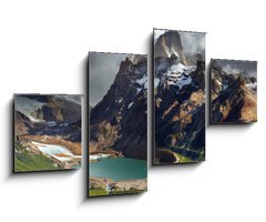 Obraz   Mount Fitz Roy, Patagonia, Argentina, 100 x 60 cm