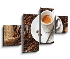 Obraz 4D tydln - 100 x 60 cm F_IS41733046 - Coffe ristretto