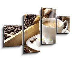 Obraz 4D tydln - 100 x 60 cm F_IS41785099 - Coffee in the world