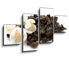 Obraz 4D tydln - 100 x 60 cm F_IS41895737 - Green tea with jasmine