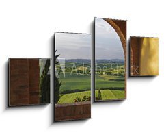 Obraz 4D tydln - 100 x 60 cm F_IS42053600 - sguardo sulla toscana