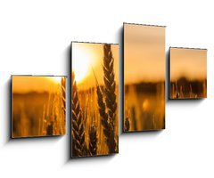Obraz   Wheat Stalk silhouette, 100 x 60 cm