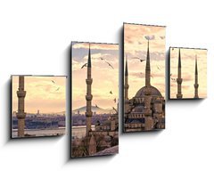 Obraz   The Blue Mosque, Istanbul, Turkey., 100 x 60 cm