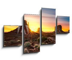 Obraz   Monument Valley, 100 x 60 cm