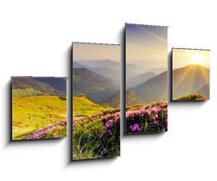 Obraz 4D tydln - 100 x 60 cm F_IS42149928 - mountain landscape - horsk krajiny