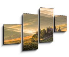 Obraz 4D tydln - 100 x 60 cm F_IS42362705 - Toscana, Italia - Toscana, Itlie