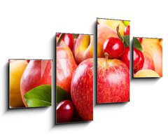 Obraz   fruits and berries, 100 x 60 cm