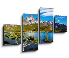 Obraz   Mount Fitz Roy, Patagonia, Argentina, 100 x 60 cm