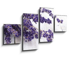 Obraz 4D tydln - 100 x 60 cm F_IS42892060 - Lavendel