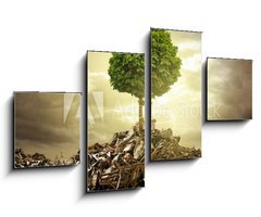 Obraz 4D tydln - 100 x 60 cm F_IS43132259 - Survive