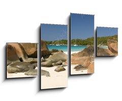 Obraz 4D tydln - 100 x 60 cm F_IS43245782 - Seychelles