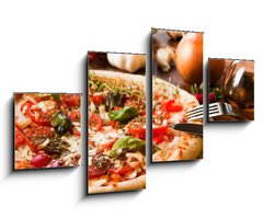 Obraz 4D tydln - 100 x 60 cm F_IS43302036 - Pizza