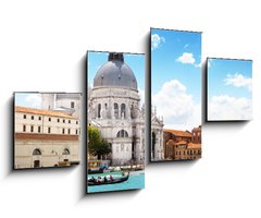 Obraz 4D tydln - 100 x 60 cm F_IS43614176 - Grand Canal and Basilica Santa Maria della Salute, Venice, Italy