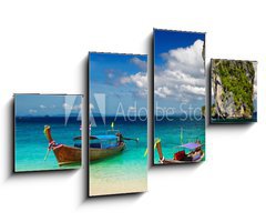 Obraz   Tropical beach, Andaman Sea, Thailand, 100 x 60 cm