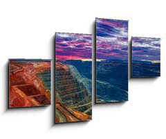 Obraz 4D tydln - 100 x 60 cm F_IS44044757 - Super Pit Kalgoorlie Western Australia - Super Pit Kalgoorlie Zpadn Austrlie