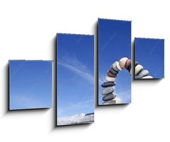 Obraz 4D tydln - 100 x 60 cm F_IS44142672 - Balance Bogen