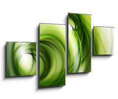 Obraz 4D tydln - 100 x 60 cm F_IS44548842 - abstract nature