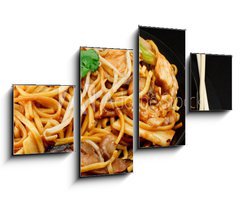 Obraz 4D tydln - 100 x 60 cm F_IS45198751 - chicken chow mein