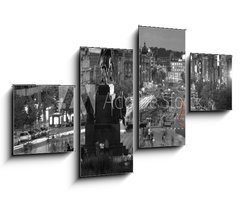 Obraz 4D tydln - 100 x 60 cm F_IS45205966 - The Wenceslas Square, Prague