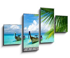 Obraz 4D tydln - 100 x 60 cm F_IS45220850 - tropical sea - tropick moe