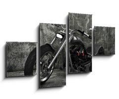 Obraz   Custom Motorbike, 100 x 60 cm