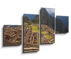 Obraz 4D tydln - 100 x 60 cm F_IS45829618 - Views around Machu Picchu Inca ruins 