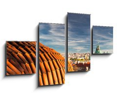 Obraz 4D tydln - 100 x 60 cm F_IS45920118 - View from Prague Castle on the autumn Prague