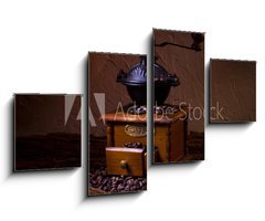 Obraz 4D tydln - 100 x 60 cm F_IS46028191 - Coffee Grinder - Mlnek na kvu