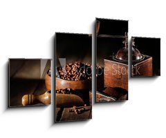 Obraz 4D tydln - 100 x 60 cm F_IS46424263 - antico macinino da caff