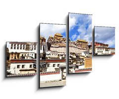 Obraz   Ganden Sumtseling Monastery in Shangrila, Yunnan, China., 100 x 60 cm