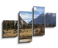 Obraz 4D tydln - 100 x 60 cm F_IS47428177 - Plateau of Samagon