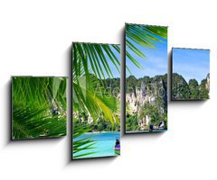 Obraz 4D tydln - 100 x 60 cm F_IS47700383 - tropical sea - tropick moe