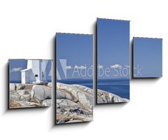 Obraz   Peggy's Cove lighthouse, Nova Scotia, Canada., 100 x 60 cm