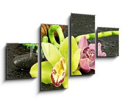 Obraz   Orchidea, 100 x 60 cm