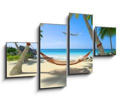 Obraz 4D tydln - 100 x 60 cm F_IS49786693 - Tropical destination