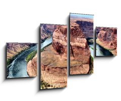 Obraz 4D tydln - 100 x 60 cm F_IS49838072 - Horseshoe Bend