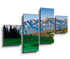 Obraz 4D tydln - 100 x 60 cm F_IS51085386 - Polish Tatra mountains panoram in the morning